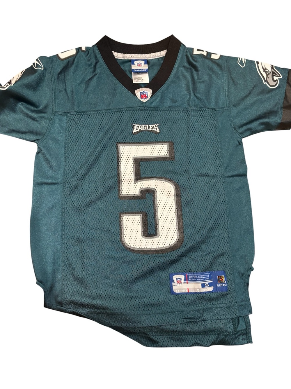NFL Philadelphia Eagles Green #5 Kids Jersey